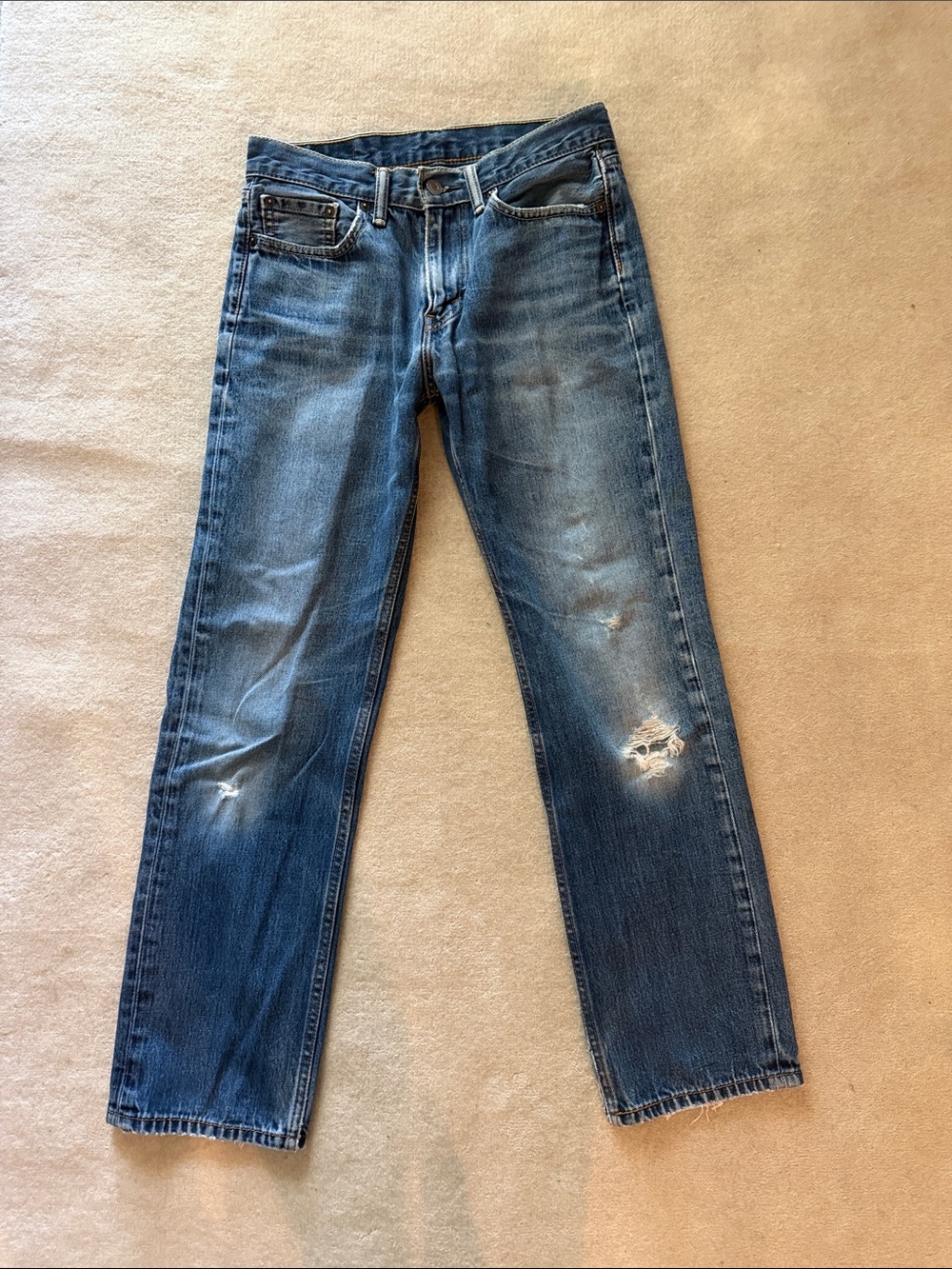 Levi’s 574 Distressed 90s 28 x 26.5